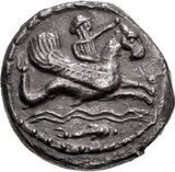 The coin, obverse