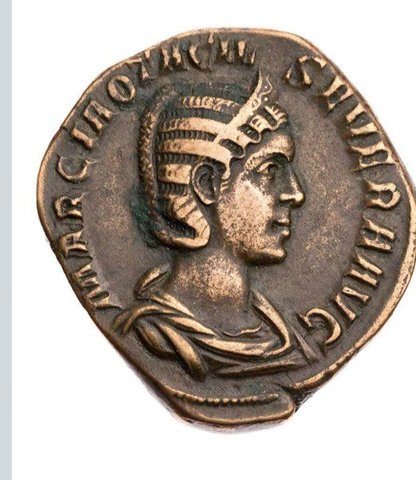 The coin, obverse