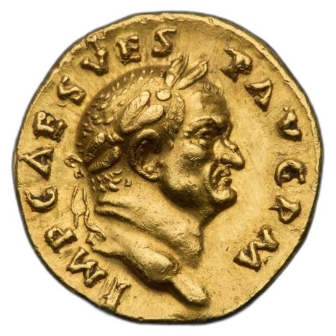 The coin, obverse