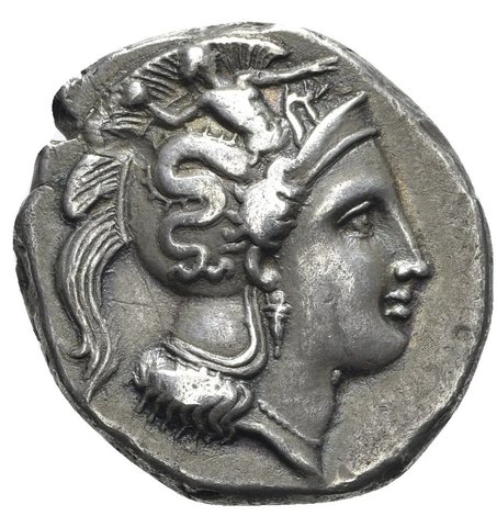 The coin, obverse