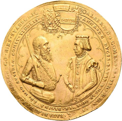 The coin, obverse