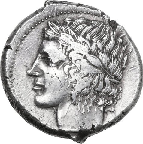 The coin, obverse