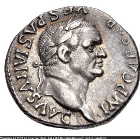The coin, obverse