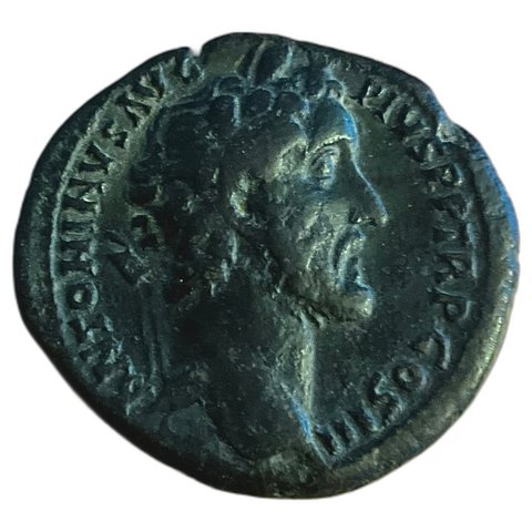 The coin, obverse