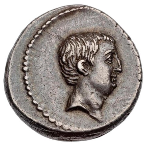 The coin, obverse