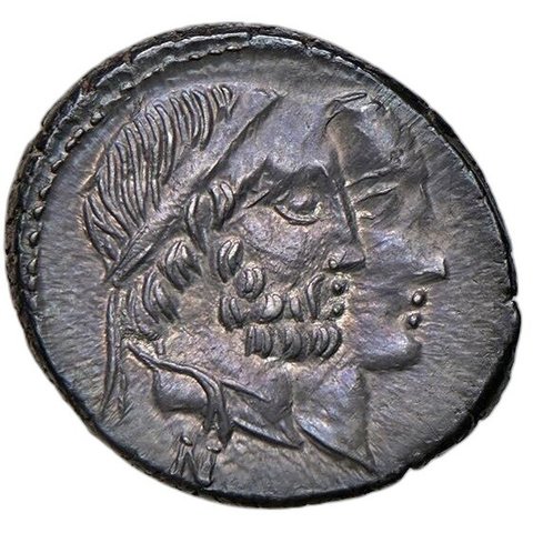 The coin, obverse