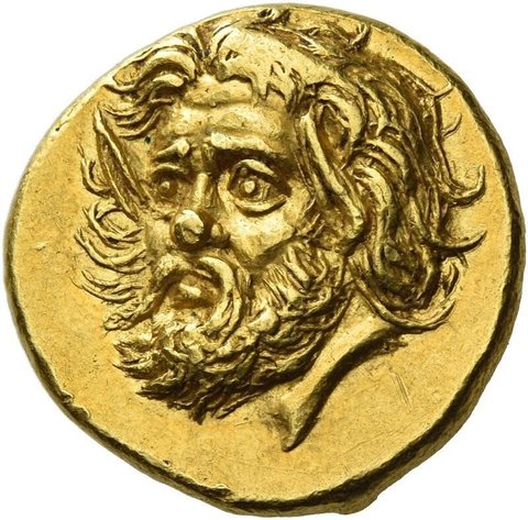 The coin, obverse