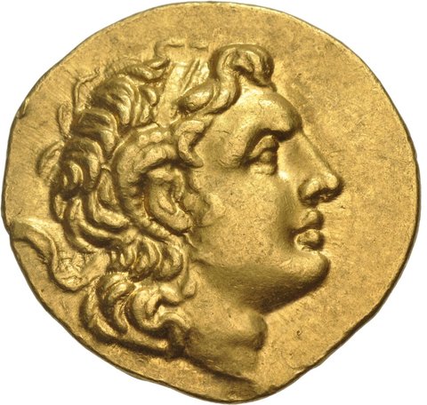 The coin, obverse