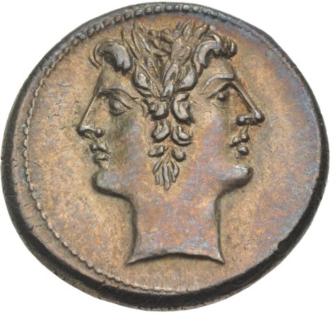 The coin, obverse