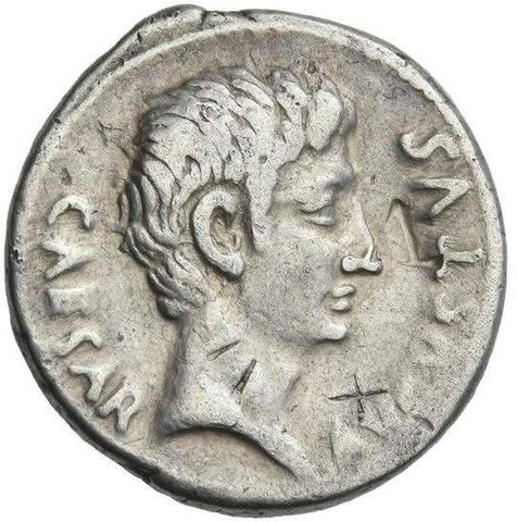 The coin, obverse