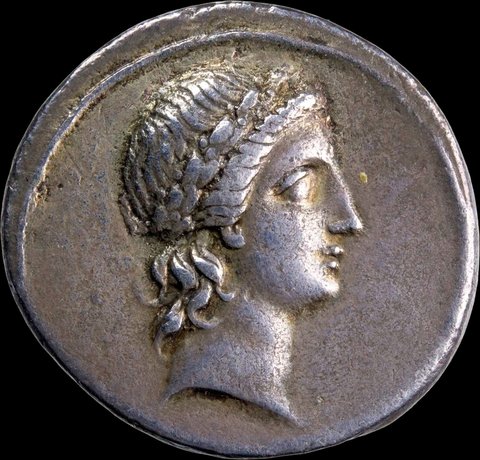 The coin, obverse