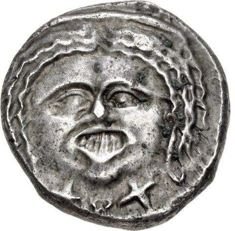 The coin, obverse