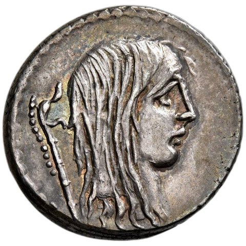 The coin, obverse