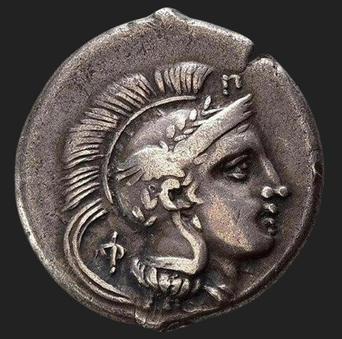 The coin, obverse
