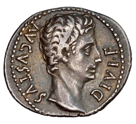 The coin, obverse