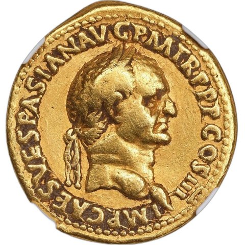 The coin, obverse