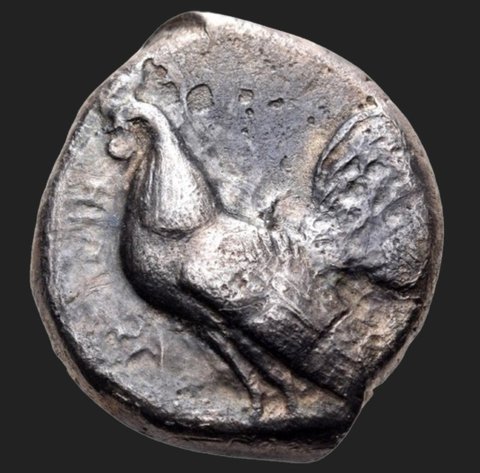 The coin, obverse