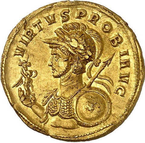 The coin, obverse