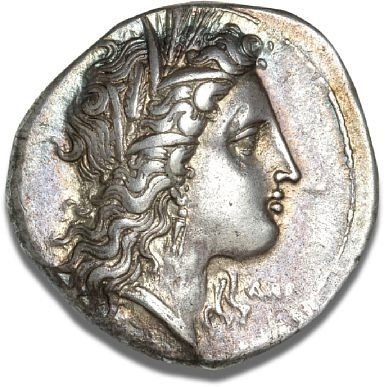 The coin, obverse