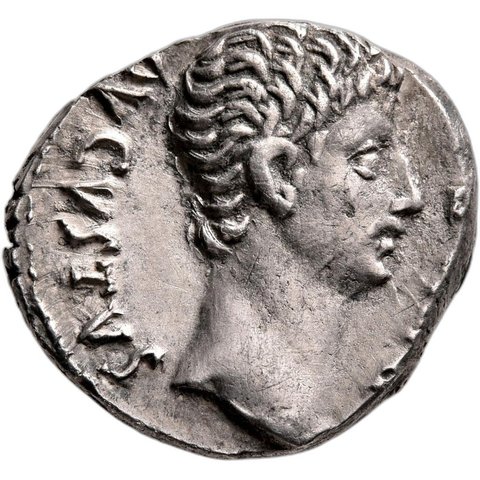 The coin, obverse