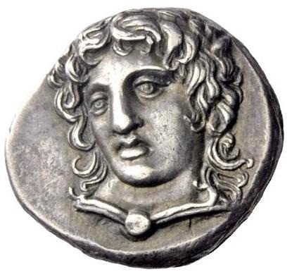 The coin, obverse