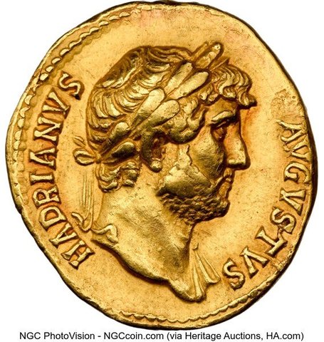 The coin, obverse