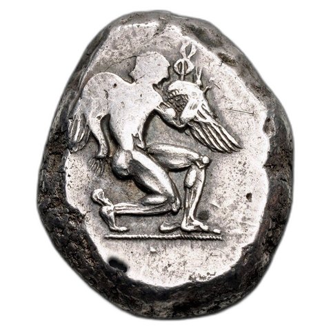 The coin, obverse