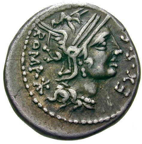 The coin, obverse