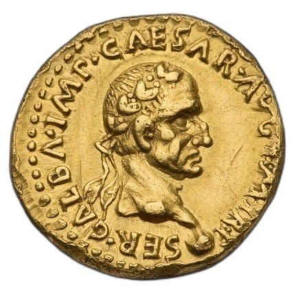 The coin, obverse