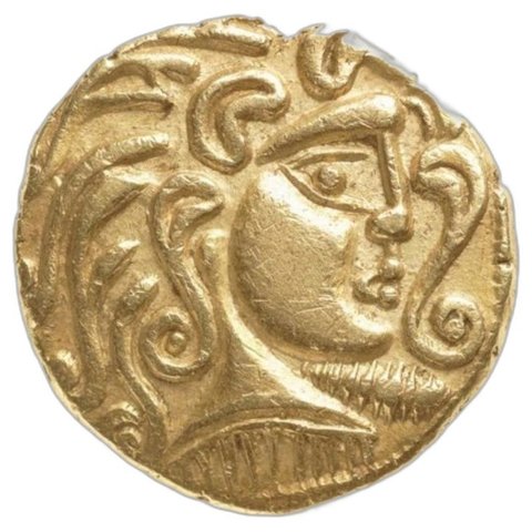 The coin, obverse