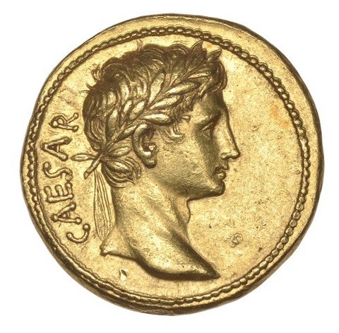 The coin, obverse