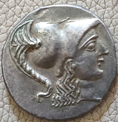 The coin, obverse