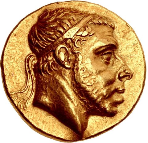 The coin, obverse