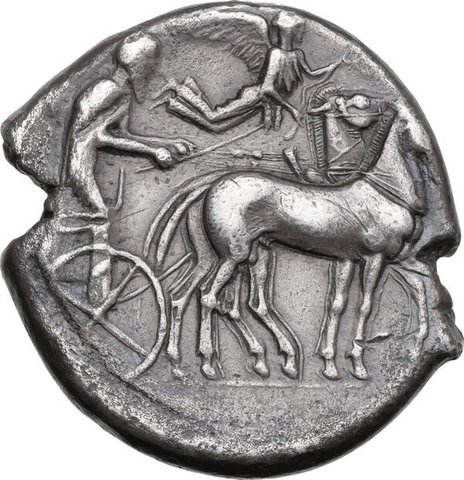 The coin, obverse