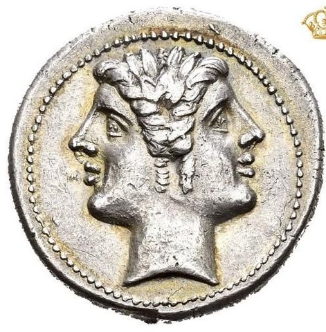 The coin, obverse