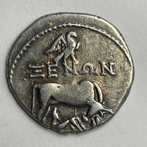 The coin, obverse