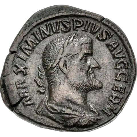The coin, obverse