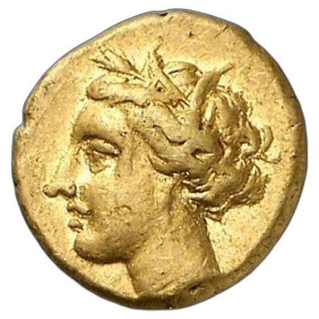 The coin, obverse