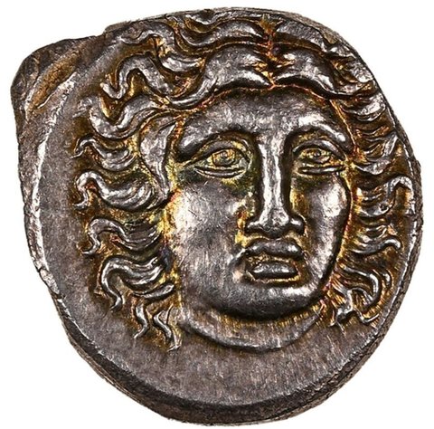 The coin, obverse