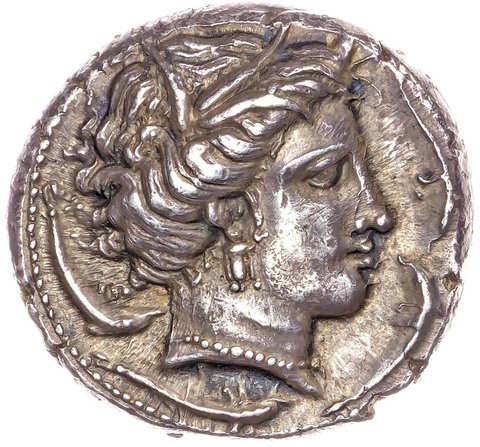 The coin, obverse