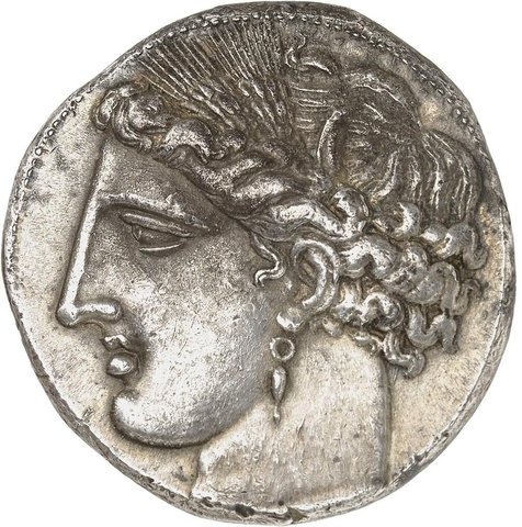 The coin, obverse