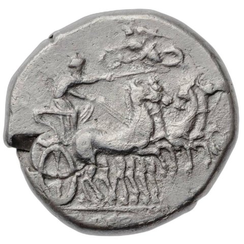 The coin, obverse