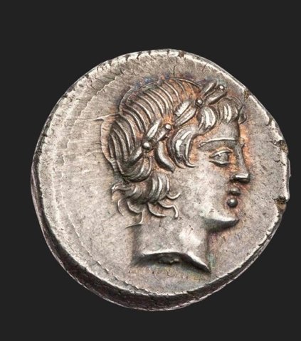 The coin, obverse