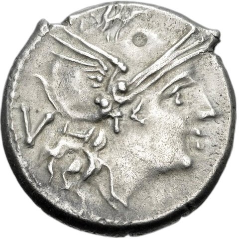 The coin, obverse