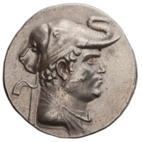 The coin, obverse