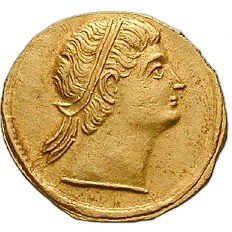 The coin, obverse