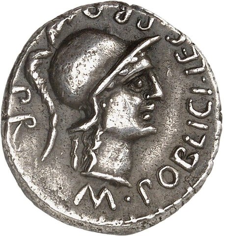 The coin, obverse