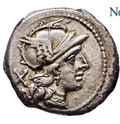 The coin, obverse