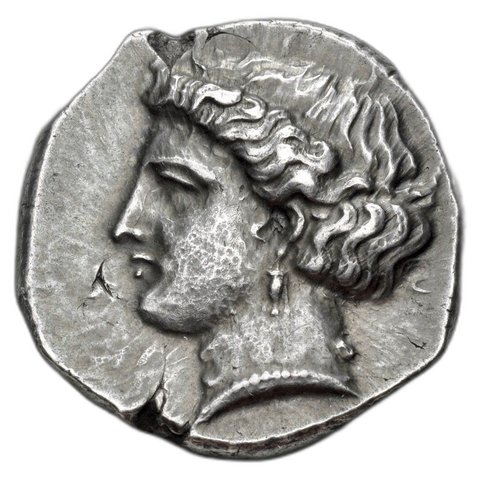 The coin, obverse