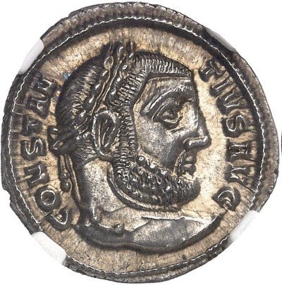The coin, obverse